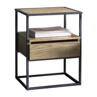 Velador 1 Cajon Bastian CN