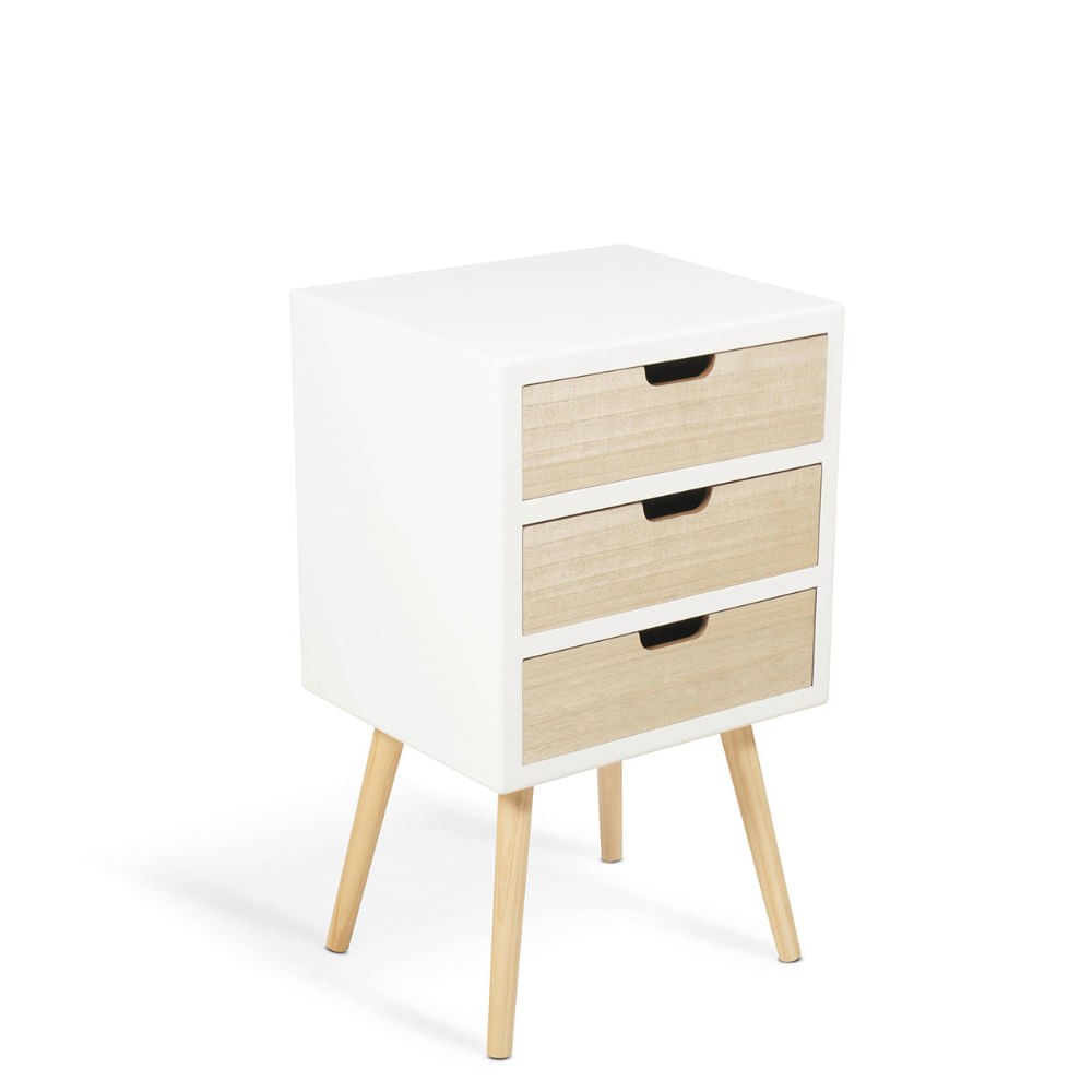 Velador 3 Cajones Aragon CN