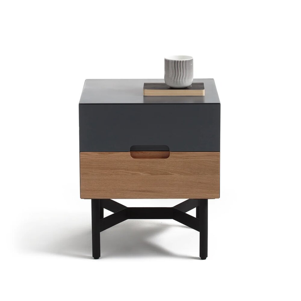 Velador 2 Cajones Merluza CN