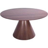 Mesa Para 6 Sillas Collette Nogal CN