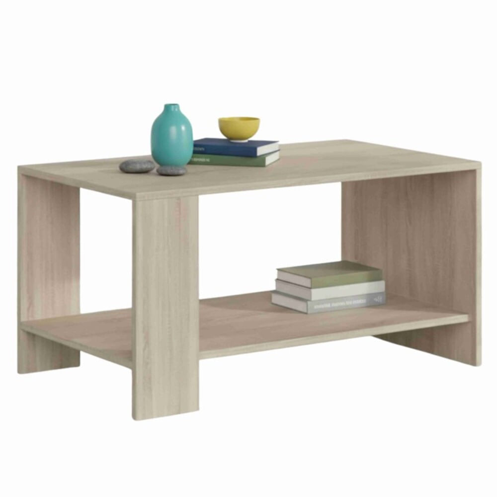 Mesa de Centro Moderna Minimalista Clara Duna R&R MUEBLES