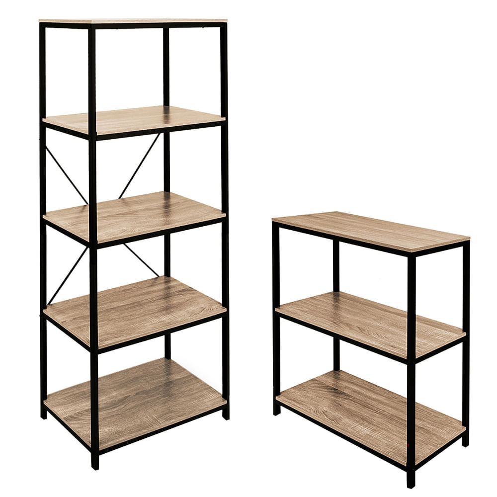 Estante 5 Niveles Rosa CN