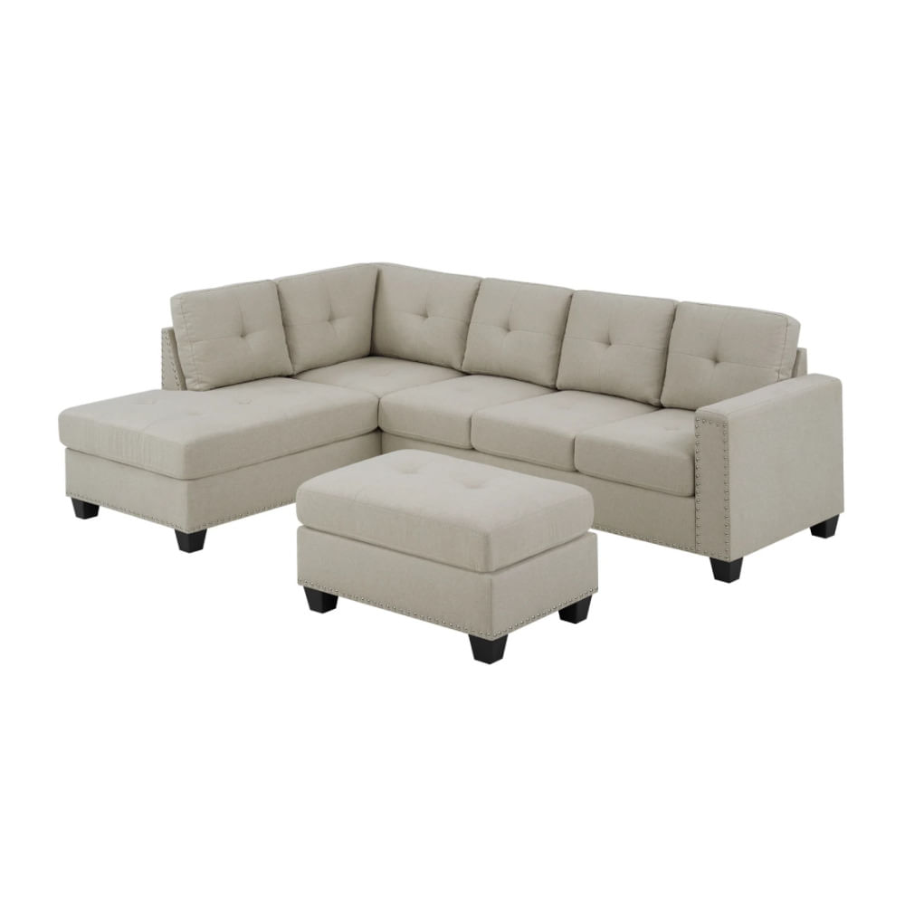 Seccional Izquierdo Luana BeigeModel arq