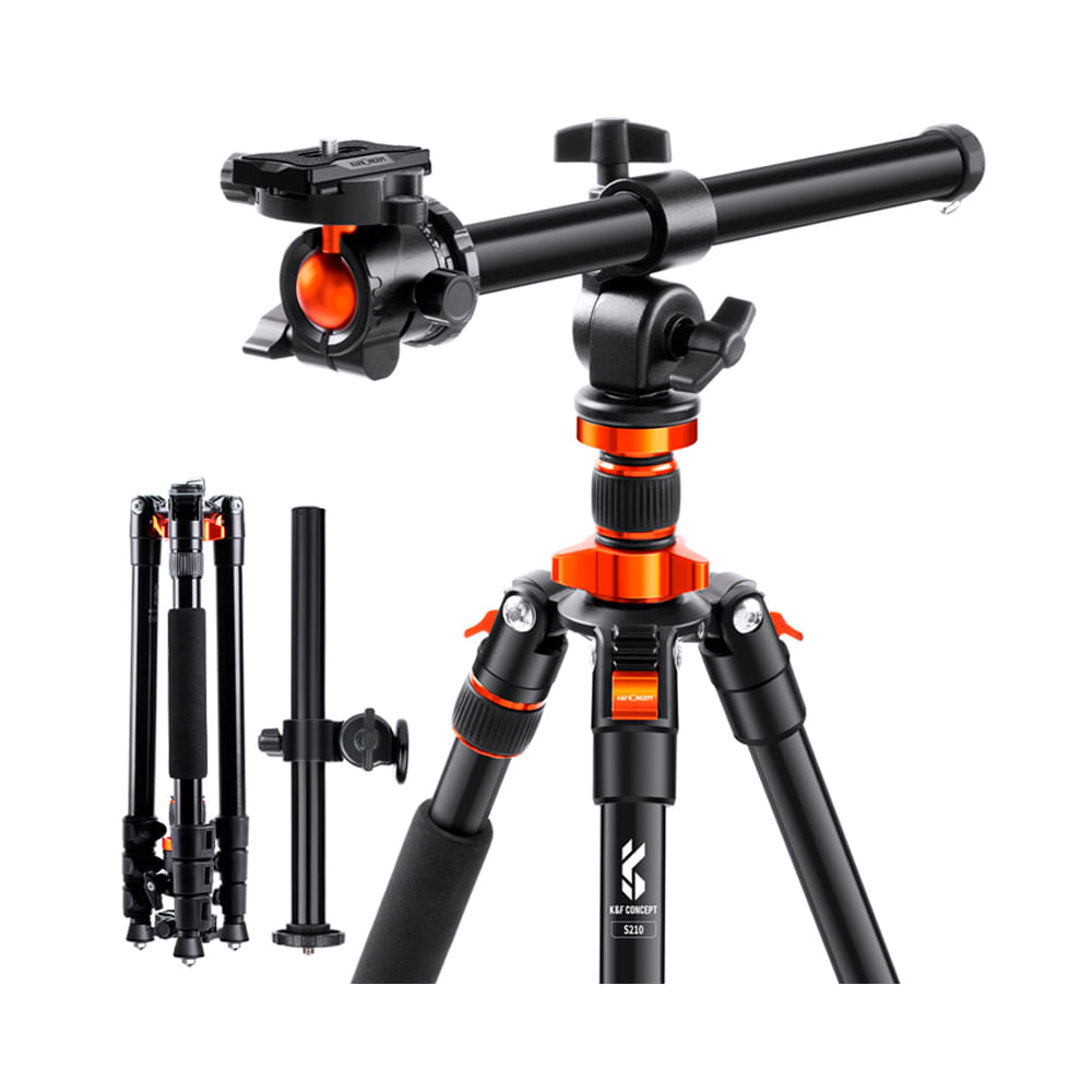 Tripode KF Concept KF09.087v6 - O234A7-BH28L