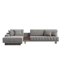 Seccional Modular Adaria Gris OscuroModel arq