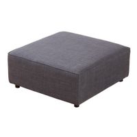 Puff Cristy Gris Oscuro CN