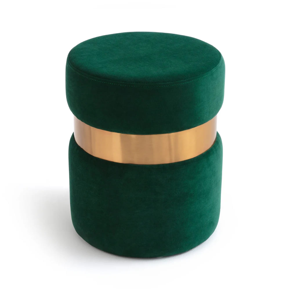 Puff Shaw Verde Oscuro CN