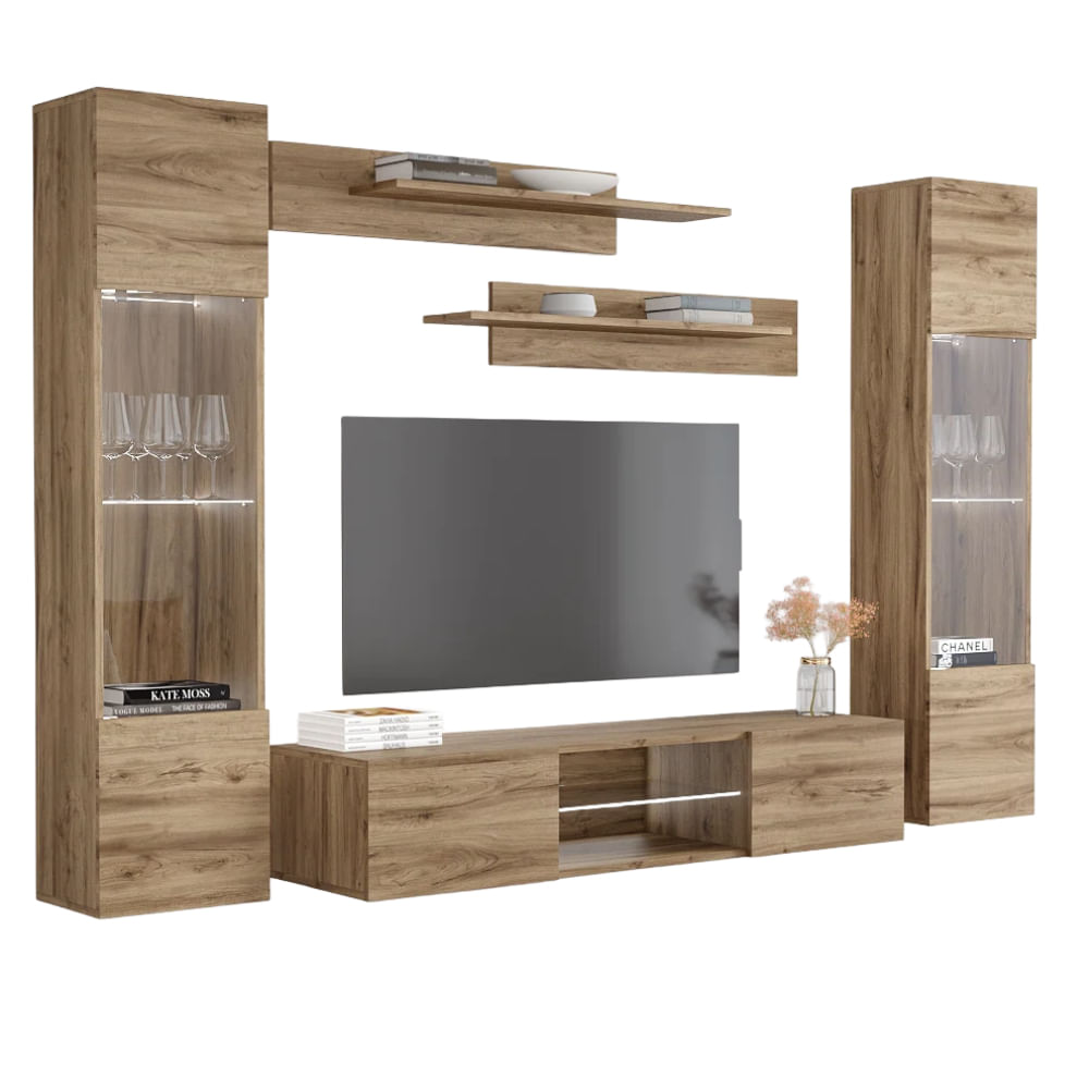 Centro De Tv Walker Madera CN