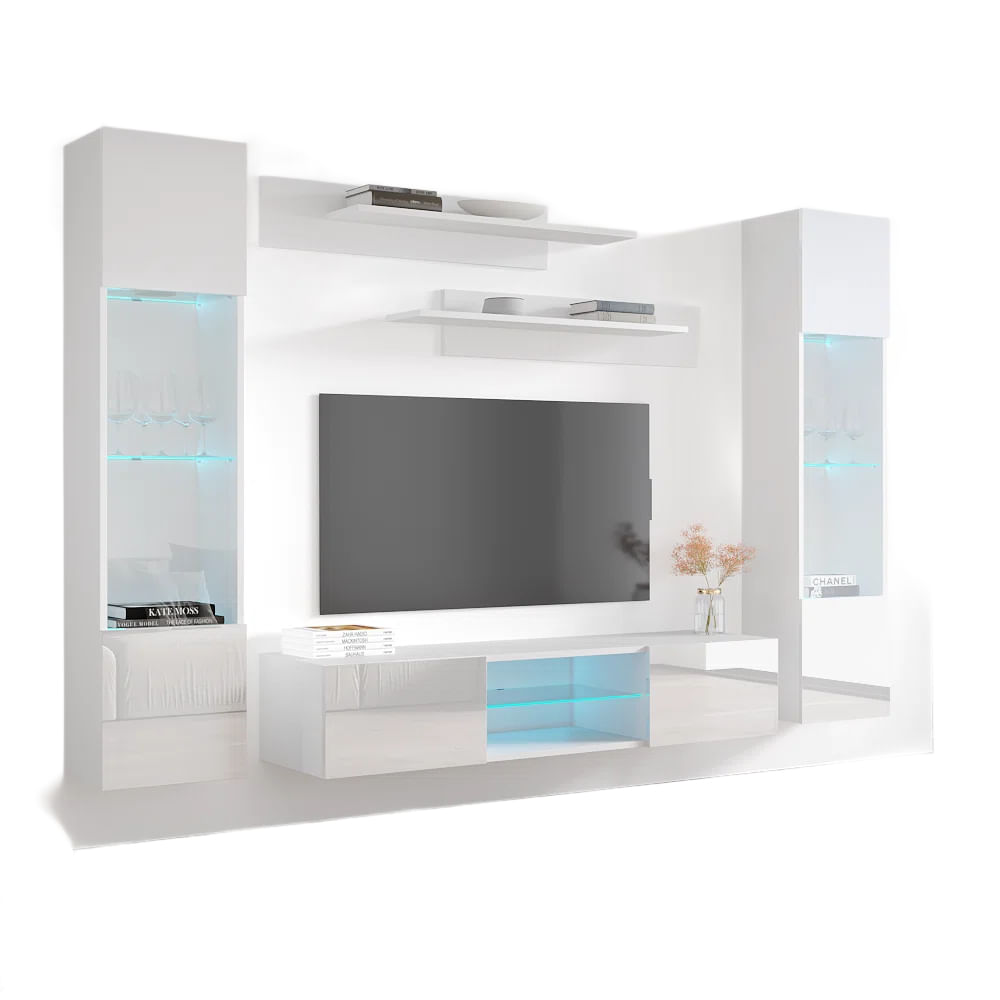 Centro De Tv Walker Blanco CN