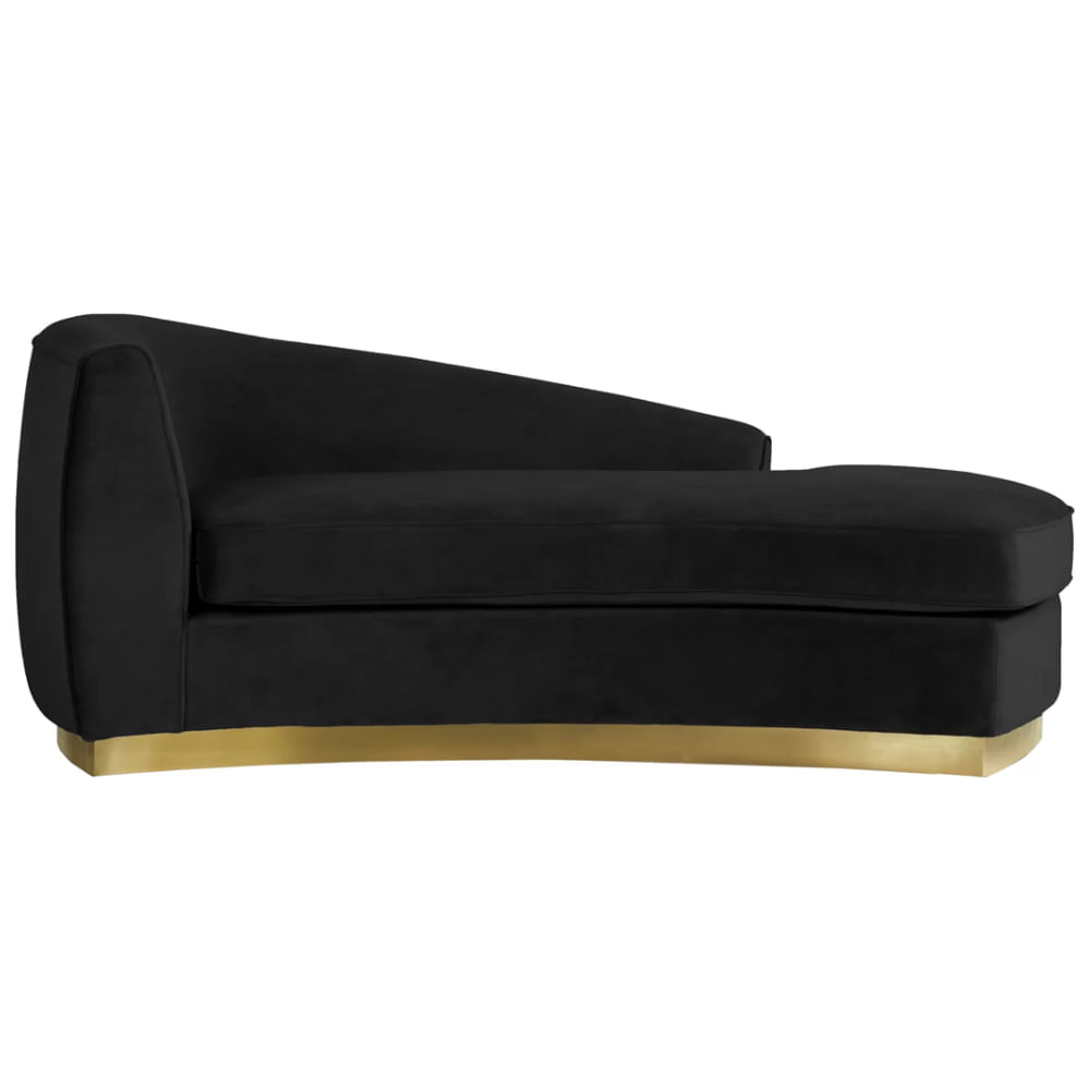 Chaise Longue Atenas Negro Model