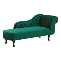 Chaise Longue Dollie Verde Oscuro Shego