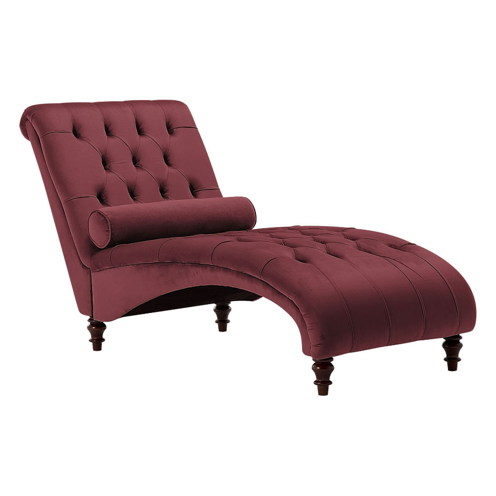 Chaise Longue Juliel Vino Shego