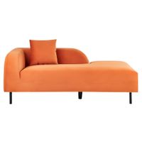 Chaise Longue Edgard Naranja Shego