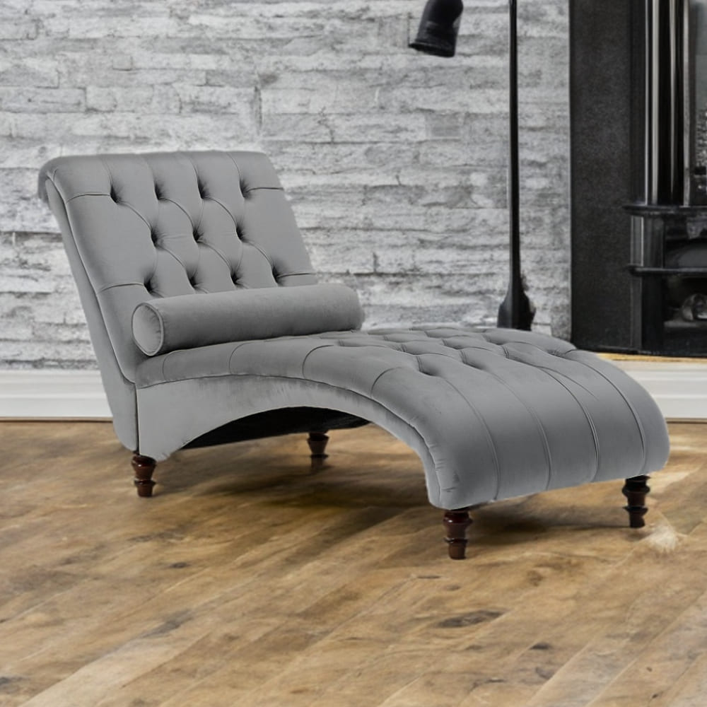 Chaise Longue Juliel Gris Shego