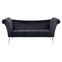 Chaise Longue Viktor Gris Oscuro Shego