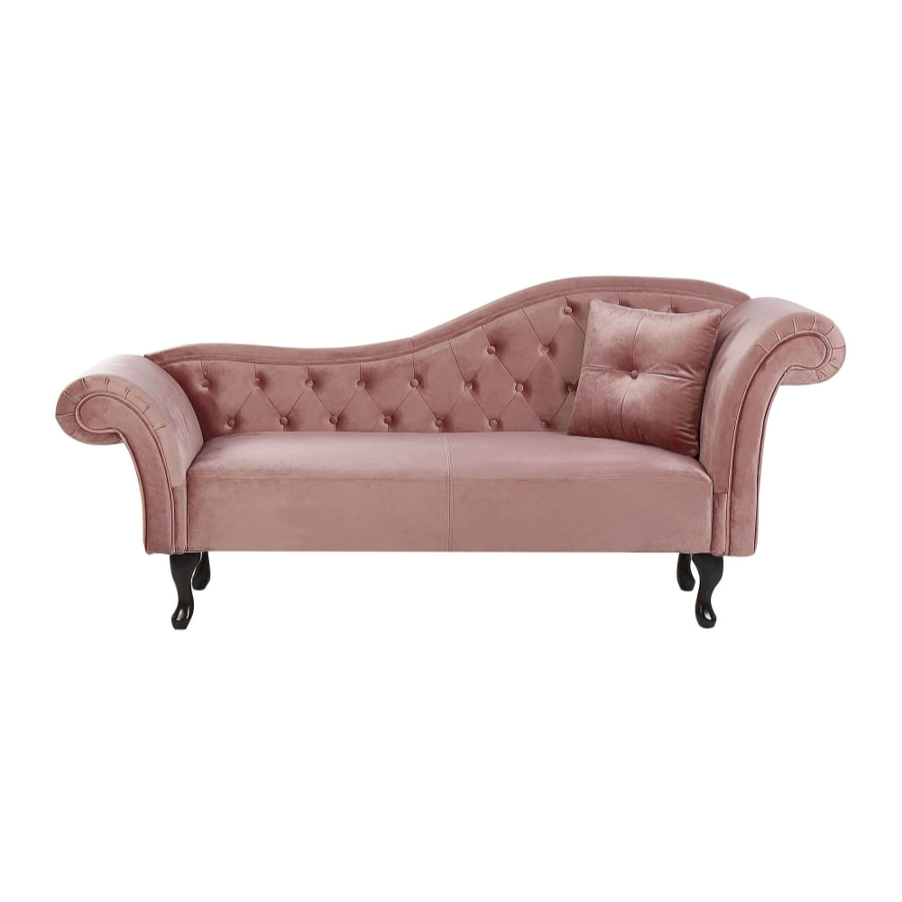 Chaise Longue Amenoz Rosa Palo Shego