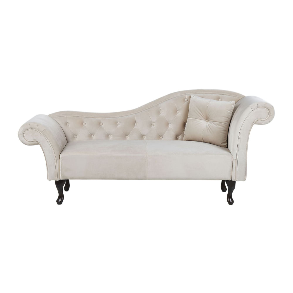 Chaise Longue Amenoz Beige Shego