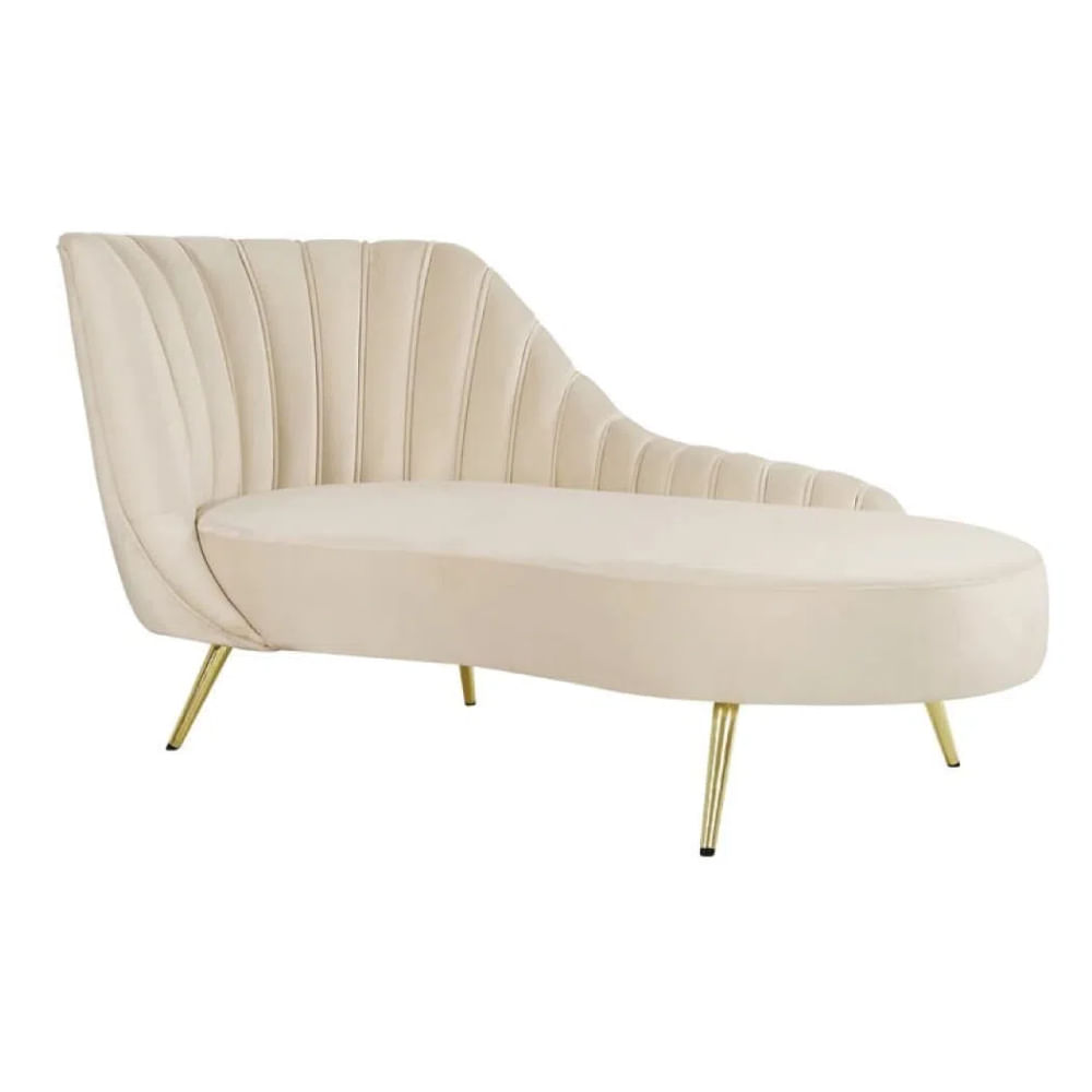 Chaise Longue Leah Beige Model