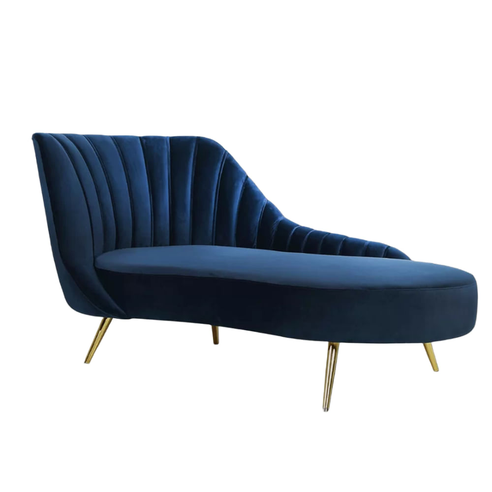 Chaise Longue Leah Azul Noche Model