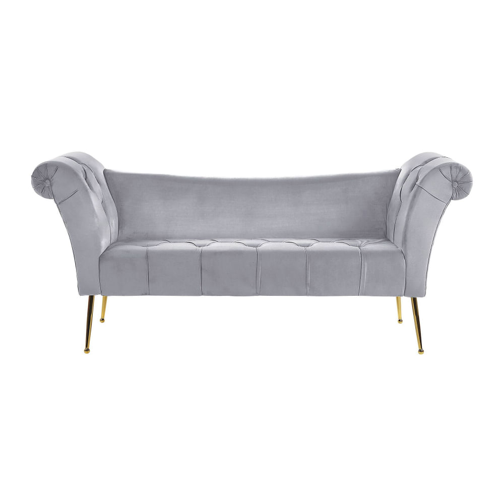 Chaise Longue Viktor Gris Claro Shego
