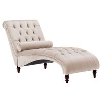 Chaise Longue Juliel Beige Shego