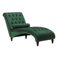 Chaise Longue Juliel Verde Oscuro Shego