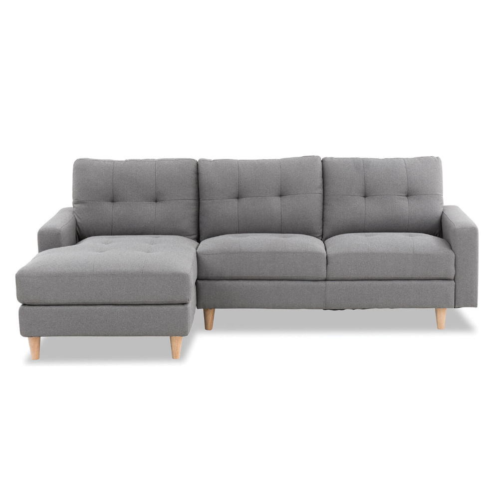 Seccional Derecho Herulle Gris Claro Shego