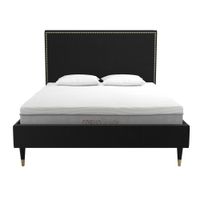 Dormitorio Queen Jelly Negro Shego