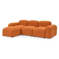 Seccional Izquierdo Van Naranja Shego