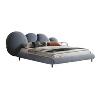 Dormitorio King Kindra Gris Oscuro Shego