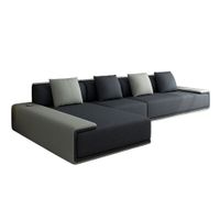 Seccional Izquierda Laizer Gris CN