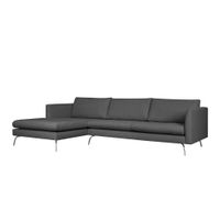 Seccional Izquierdo Bohemia Gris OscuroModel arq