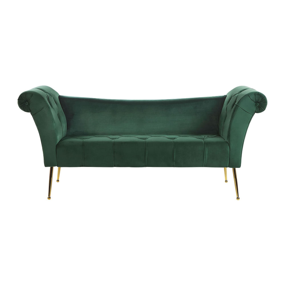 Chaise Longue Viktor Verde Oscuro Shego