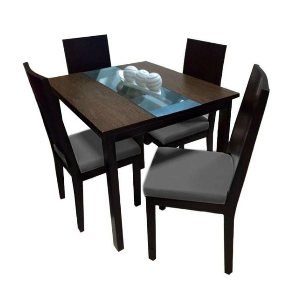 Comedor 4 Sillas Lif HogarySpacios