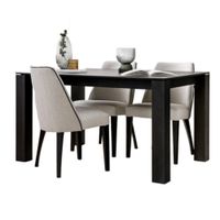 Comedor 4 Sillas Dark HogarySpacios
