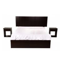 Dormitorio Queen Orquidea 2 Veladores H Y S