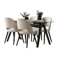 Comedor 4 Sillas George HogarySpacios