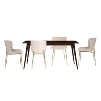 Comedor 4 Sillas Lia HogarySpacios
