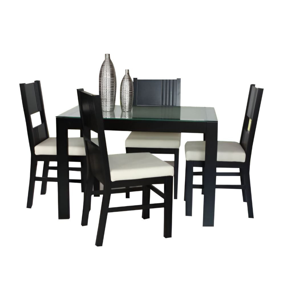 Comedor 4 Sillas Bat HogarySpacios