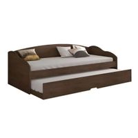 Dormitorio 2 Plz Con Cama Nido Masil Marron H Y S