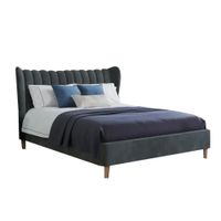 Dormitorio 2 Plz Florence Gris Oscuro H Y S