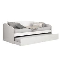 Dormitorio 2 Plz Con Cama Nido Masil Blanco H Y S