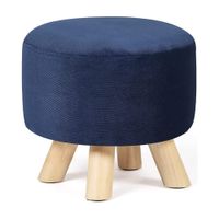Puff Stone Azul Noche CN