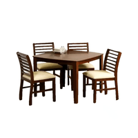 Comedor 4 Sillas Metz HogarySpacios