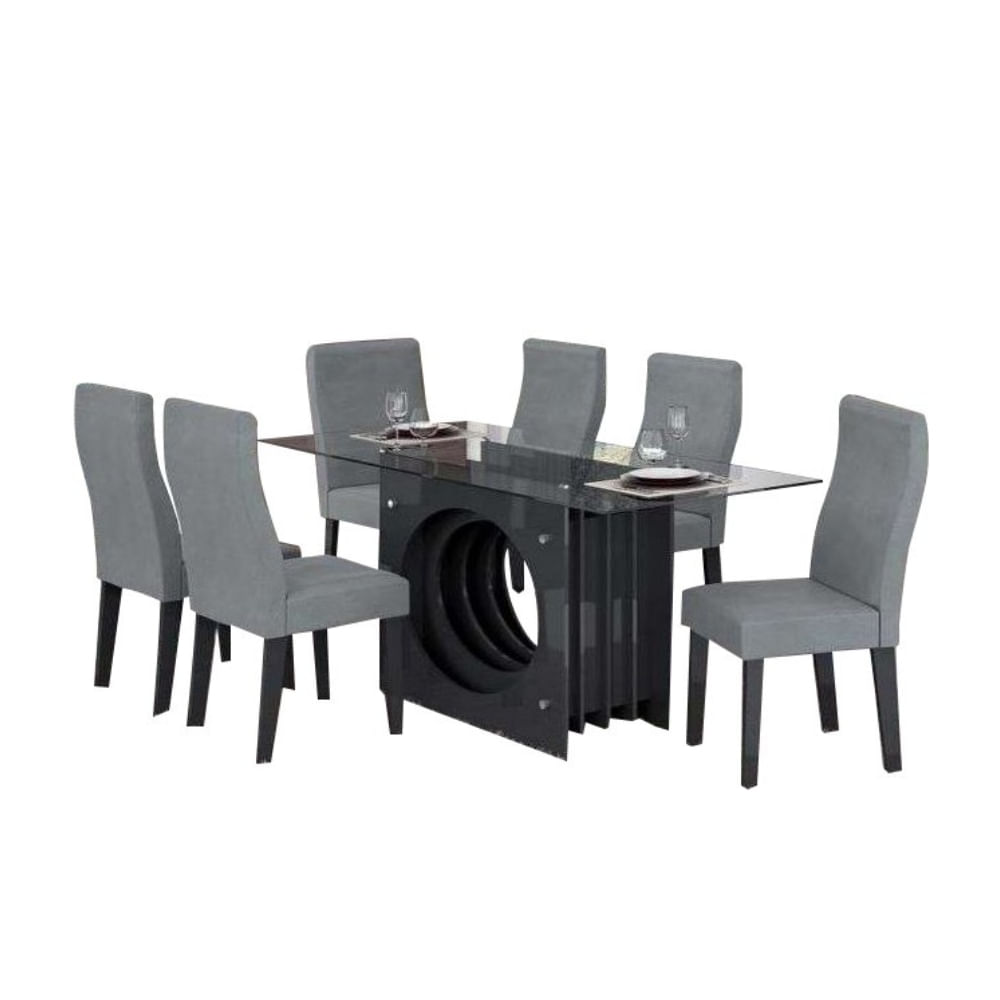 Comedor 6 Sillas Emily HogarySpacios