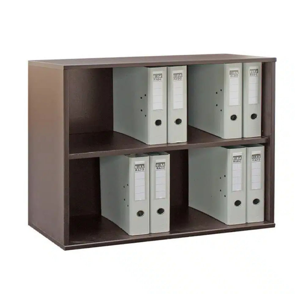 Archivador Julius Marron Oscuro H Y S