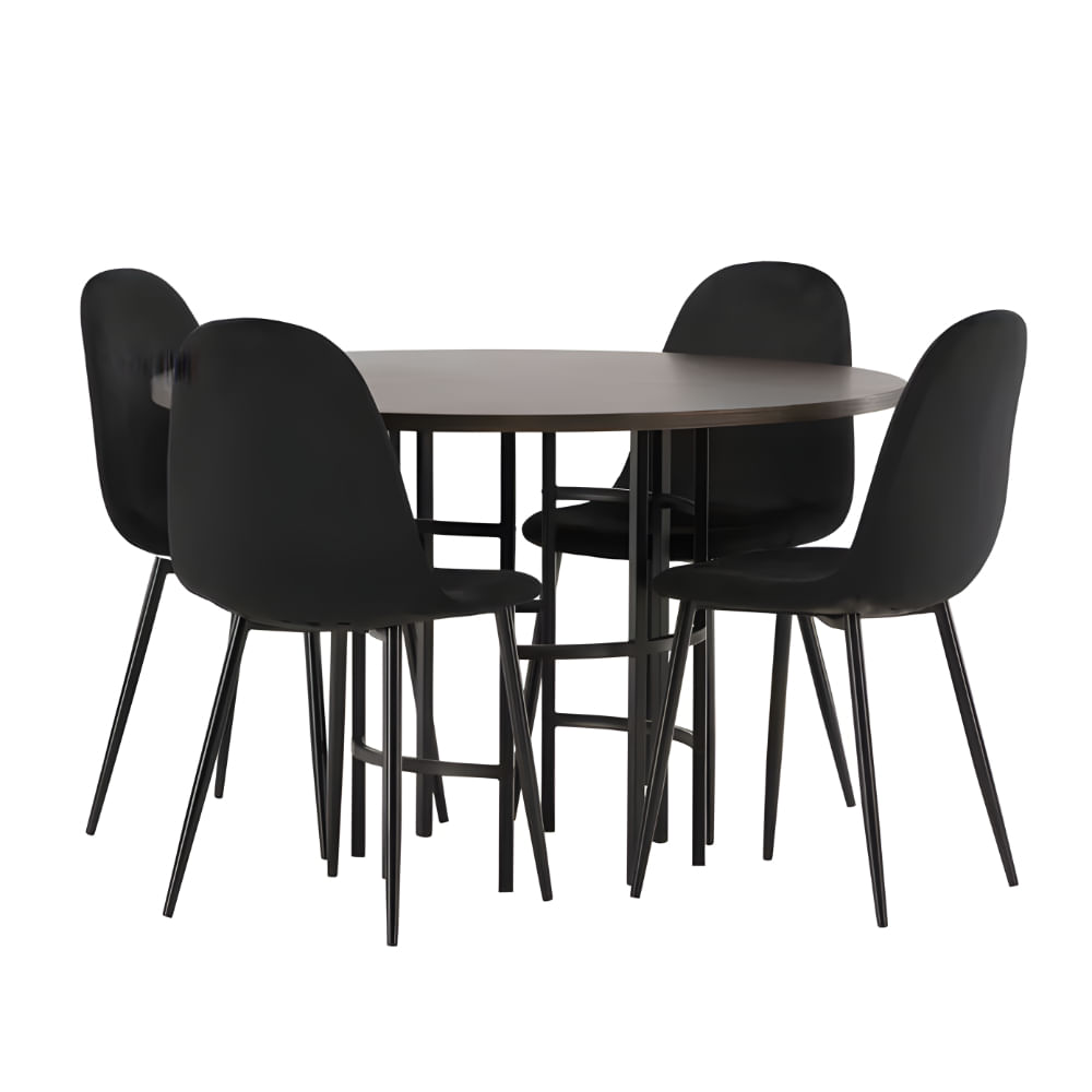 Comedor 4 Sillas Dyllan HogarySpacios