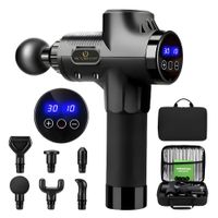 Masajeador Muscular Max Gun Profesional De 30 Velocidades