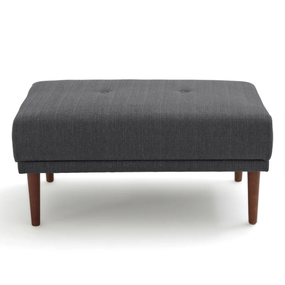 Puff Turner Gris Oscuro CN