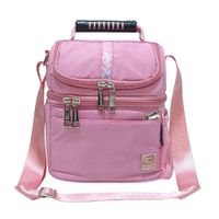 Lonchera Térmica Modelo Basa N1 Kengar - Rosado